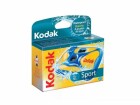 Kodak Einwegkamera Water Sport 27, Detailfarbe: Blau, Blitz