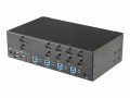 STARTECH .com KVM Switch HDMI 4 Port - 4K 30