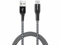 Sandberg Survivor - USB-Kabel - USB (M) zu USB-C (M) - 1 m
