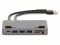 Bild 0 LMP Dockingstation USB-C Hub 7 Port für iMac mit Thunderbolt 3, space grau