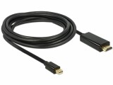 DeLock Kabel Mini-DisplayPort - HDMI, 3 m, Kabeltyp
