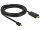 DeLock Kabel Mini-DisplayPort - HDMI, 3 m