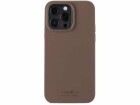 Holdit Back Cover Silicone iPhone 13 Pro Schwarz, Fallsicher