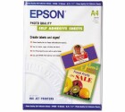 Epson Photo Quality Ink Jet Paper, selbstklebend, DIN A4, 167 g / m², 10 Blatt