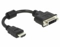 DeLock Adapter HDMI - DVI-D, Kabeltyp: Adapter, Videoanschluss