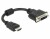 Bild 0 DeLock Adapter HDMI - DVI-D, Kabeltyp: Adapter, Videoanschluss