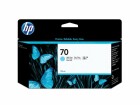 HP Inc. HP Tinte Nr. 70 (C9390A) Light Cyan, Druckleistung Seiten