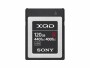 Sony XQD-Karte G-Series 120 GB, Speicherkartentyp: XQD