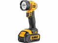 DeWalt Akku-Lampe DCL040 18 V, Solo, Leuchten Kategorie