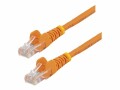 STARTECH .com CAT5e Cable - 10 m Orange Ethernet Cable