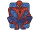 Mono-Quick Aufbügelbild Spiderman 1 Stück, Breite: 5.8 cm, Länge
