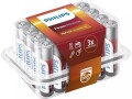 Philips Batterie Batterie Power Alkaline AAA 24 Stück