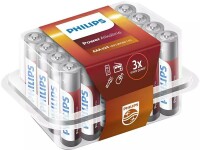 Philips Batterie Power Alkaline AAA 24 Stück, Batterietyp: AAA