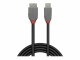 LINDY 1m USB 3.2 Type C to Micro-B Cable
