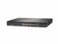 Hewlett Packard Enterprise HPE Aruba Networking PoE+ Switch 2930M-24G-PoE+ 24 Port