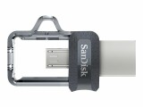 SanDisk USB-Stick Ultra Dual Drive m3.0 32 GB, Speicherkapazität