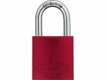 Abus Vorhängeschloss 72/40 Rot Aluminium