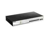 D-Link PoE+ Switch DGS-1210-10MP 10 Port, SFP Anschlüsse: 2