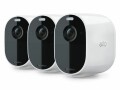 Arlo Netzwerkkamera Essential Spotlight Set mit 3 Kameras