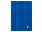 Clairefontaine Notizbuch 40 Blatt, A4, 5 mm kariert, assortiert