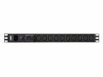 ATEN Technology Aten Basis PDU PE0218SG 1U, 18 Port, 16A, Kabellänge