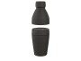 KeepCup Thermobecher Kit M 340 ml, Schwarz, Material: Edelstahl