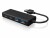 Bild 1 RaidSonic ICY BOX USB-Hub IB-HUB1426-U3, Stromversorgung: USB, Anzahl