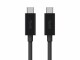 Belkin - Monitor Cable with 4K Audio/Video Support