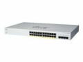 Cisco PoE+ Switch CBS220-24FP-4G 28 Port, SFP Anschlüsse: 4