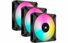 Corsair PC-Lüfter iCUE AF120 RGB Elite Schwarz, 3er Pack