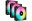 Bild 0 Corsair PC-Lüfter iCUE AF120 RGB Elite Schwarz, 3er Pack