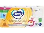 Zewa Toilettenpapier Ultra Senses Mandelmilch 8 Rollen