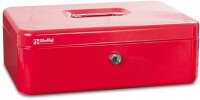 RIEFFEL SWITZERLAND Cassetta soldi Valorit VTGK2ROT 7,7x20,7x15,7cm rosso