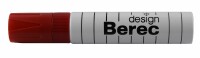 BEREC Whiteboard Marker 3-13mm 954.10.02 rot extrabreit, Kein