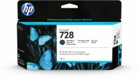 Hewlett-Packard HP Tintenpatrone 728 matte black 3WX25A DesignJet
