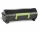 Lexmark Toner 60F2X0E Black, Druckleistung Seiten: 20000 ×