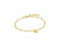 Ania Haie Armkette Gold Chunky Chain Padlock 925 Sterling Silber