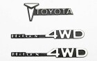 RC4WD Aufkleber Toyota Hilux Emblem Set, Aufklebertyp: Emblem