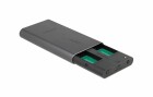 DeLock Externes Gehäuse USB 3.1 Gen2 / M.2 NVME