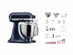 KitchenAid Küchenmaschine Artisan KSM200 Dunkelblau, Funktionen