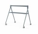 Image 2 YEALINK MB-FLOORSTAND-650 MOVABLE STAND FOR MEETING BOARD NMS