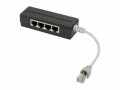 LogiLink - Netzwerk-Splitter - RJ-45 (W) zu RJ-45 (M