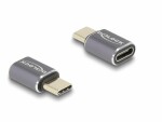 DeLock USB-Adapter Portschoner USB-C Stecker - USB-C Buchse