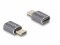 Bild 2 DeLock USB-Adapter Portschoner USB-C Stecker - USB-C Buchse