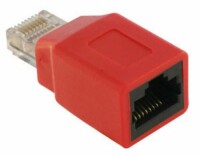 DeLock Crossoveradapter RJ45 1 Stück, Zubehörtyp