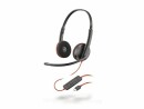 Poly Headset Blackwire 3220 Duo USB-C, Microsoft