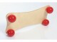 TOGU Balance Board Balanza Ballstep, Farbe: Braun, Rot, Sportart