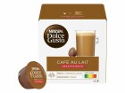 Nescafé Dolce Gusto Café lait décaf 16 Stück, Entkoffeiniert