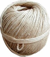 BAECHI Ficelle d'emballage chanvre 511002005 500g, 2,7mm 100m, Pas