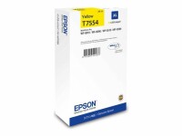 Epson Tinte gelb 39.0ml WF Pro 8xxx, "XL